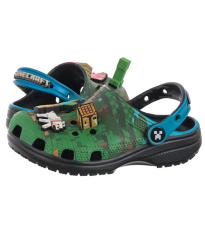 Crocs Classic Minecraft Clog Kids Multi 210830-90H (CR372-a) slippers