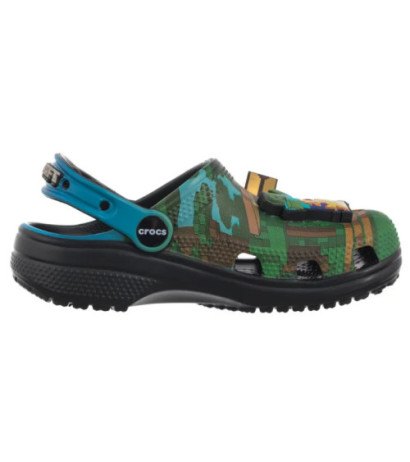 Crocs Classic Minecraft Clog Kids Multi 210830-90H (CR372-a) slippers
