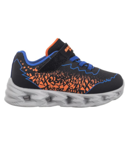 Skechers S Lights Vortex 2.0 - Zorento Blk/Blu/Orange 400603N/BBOR (SK233-a) sports shoes