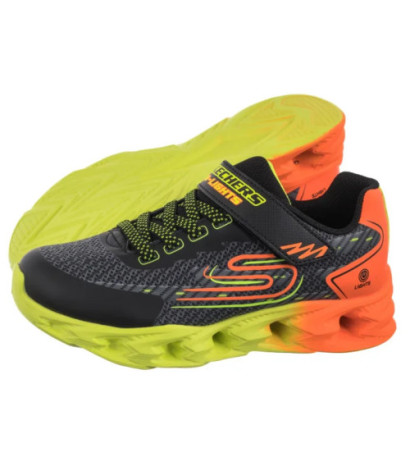 Skechers S Lights Vortex 2.0 - Quantroid Black/Multi 400604L/BKMT (SK234-a) sports shoes