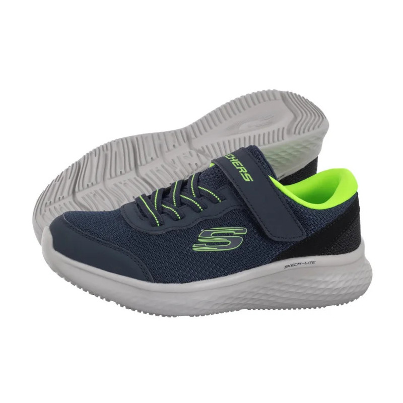 Skechers Skech-Lite Pro Sprint Surge Navy/Lime 404015L/NVLM (SK235-a) sports shoes