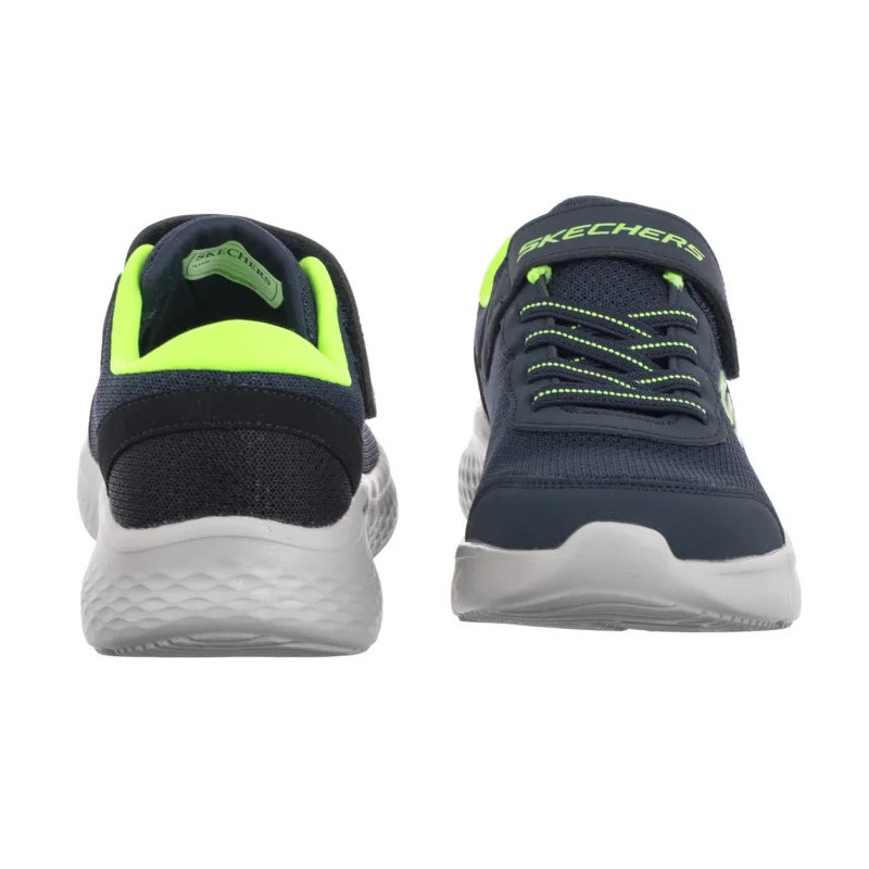Skechers Skech-Lite Pro Sprint Surge Navy/Lime 404015L/NVLM (SK235-a) sports shoes
