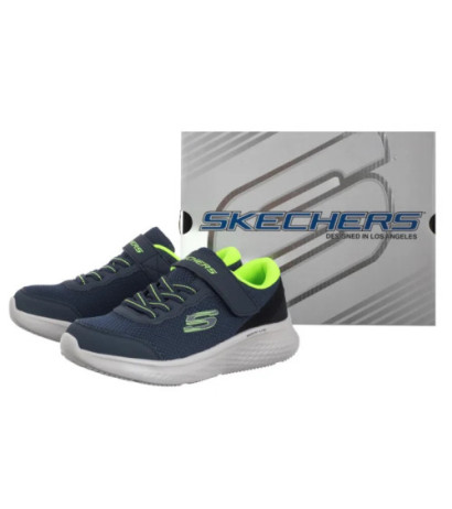 Skechers Skech-Lite Pro Sprint Surge Navy/Lime 404015L/NVLM (SK235-a) sports shoes