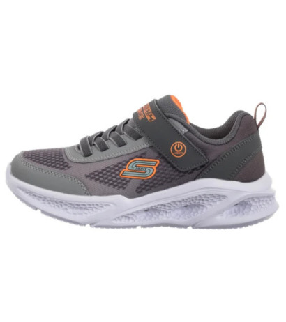 Skechers S Lights Skechers Meteor Lights Krendox Charcoal/Grey 401495L/CCGY (SK238-a) sports shoes
