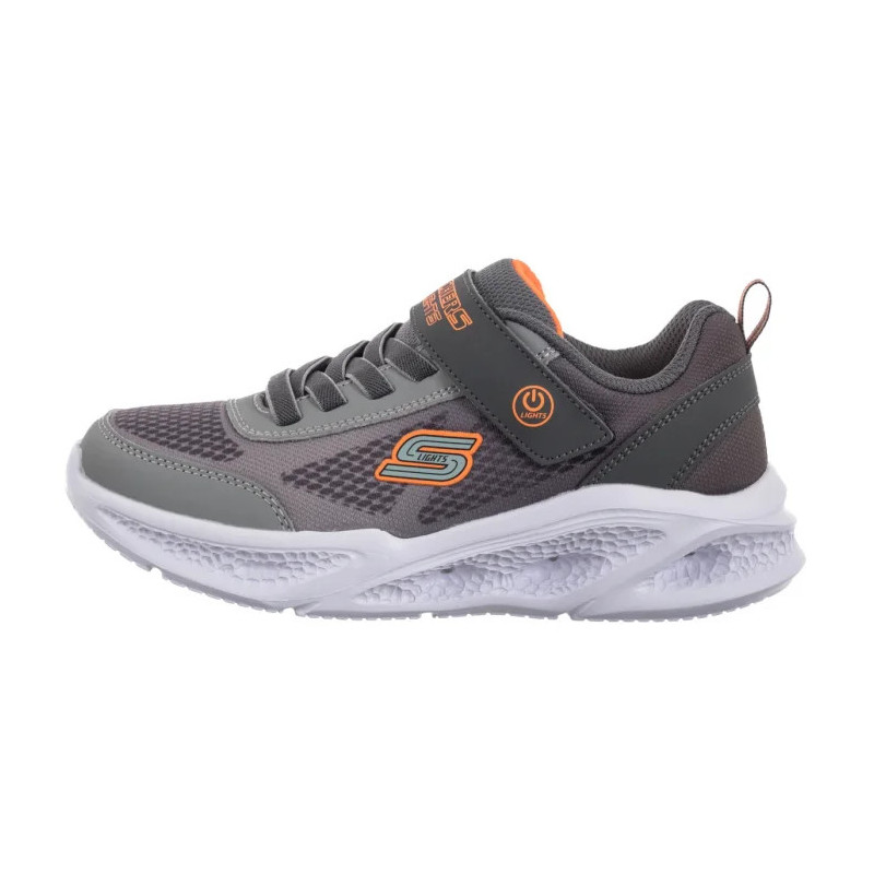 Skechers S Lights Skechers Meteor Lights Krendox Charcoal/Grey 401495L/CCGY (SK238-a) sports shoes