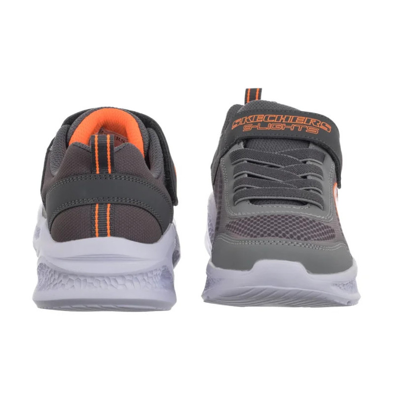 Skechers S Lights Skechers Meteor Lights Krendox Charcoal/Grey 401495L/CCGY (SK238-a) sports shoes