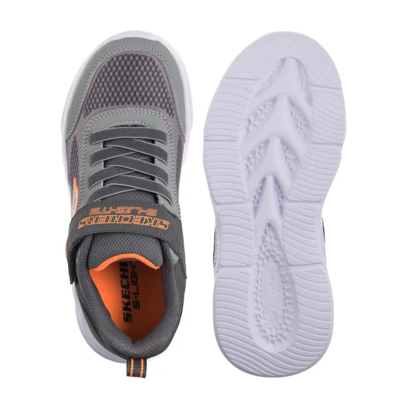 Skechers S Lights Skechers Meteor Lights Krendox Charcoal/Grey 401495L/CCGY (SK238-a) sports shoes