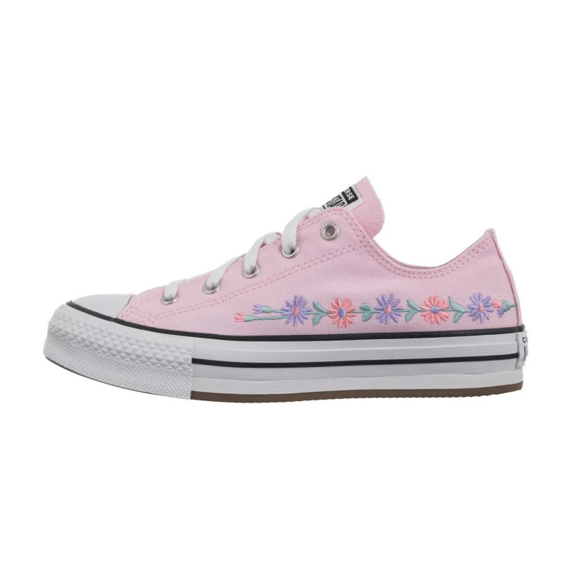 Converse CTAS Eva Lift Ox Sugar Berry/White/Black A14995C (CO771-a) shoes
