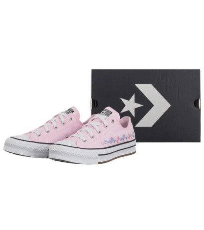 Converse CTAS Eva Lift Ox Sugar Berry/White/Black A14995C (CO771-a) shoes