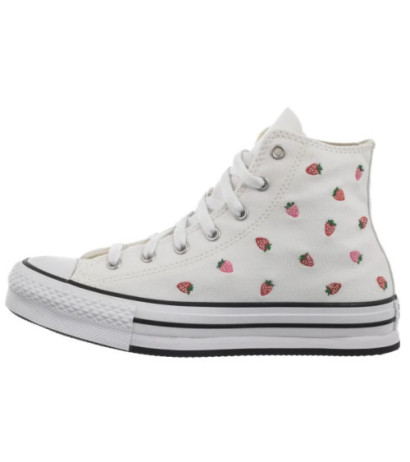 Converse CTAS Eva Lift Hi White/Soft Red/Watermelon Pink A14925C (CO777-a) shoes