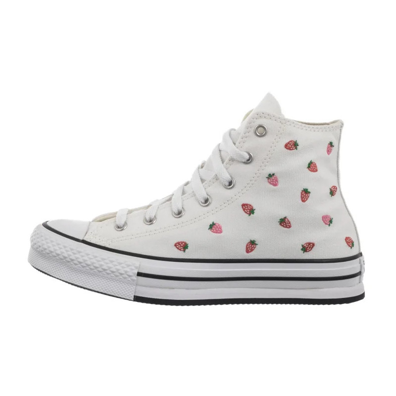 Converse CTAS Eva Lift Hi White/Soft Red/Watermelon Pink A14925C (CO777-a) shoes