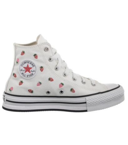 Converse CTAS Eva Lift Hi White/Soft Red/Watermelon Pink A14925C (CO777-a) shoes