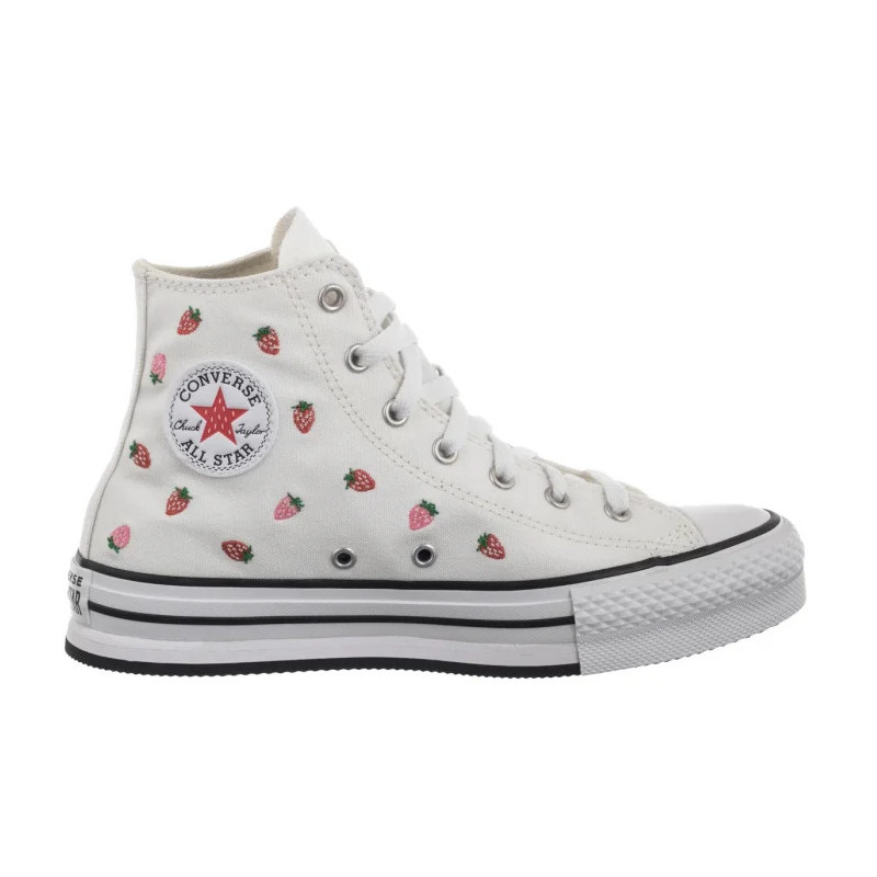 Converse CTAS Eva Lift Hi White/Soft Red/Watermelon Pink A14925C (CO777-a) shoes
