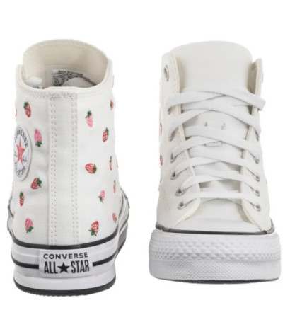 Converse CTAS Eva Lift Hi White/Soft Red/Watermelon Pink A14925C (CO777-a) shoes