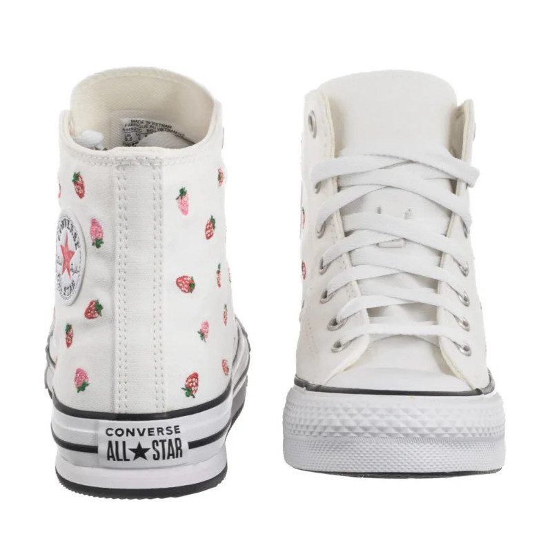 Converse CTAS Eva Lift Hi White/Soft Red/Watermelon Pink A14925C (CO777-a) shoes