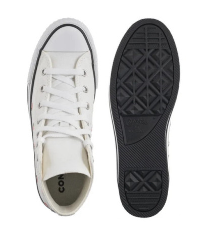 Converse CTAS Eva Lift Hi White/Soft Red/Watermelon Pink A14925C (CO777-a) shoes