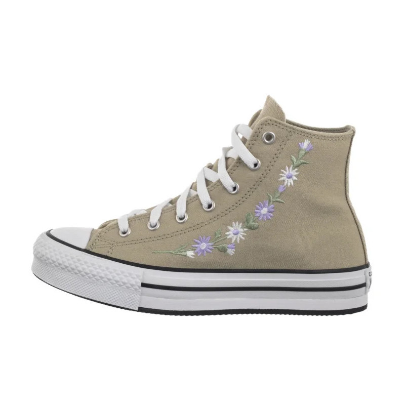 Converse CTAS Eva Lift Hi Pale Surplus/White/Violet Heat A11825C (CO778-a) shoes