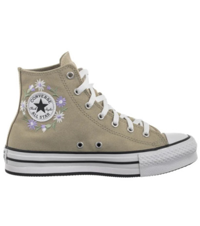 Converse CTAS Eva Lift Hi Pale Surplus/White/Violet Heat A11825C (CO778-a) shoes