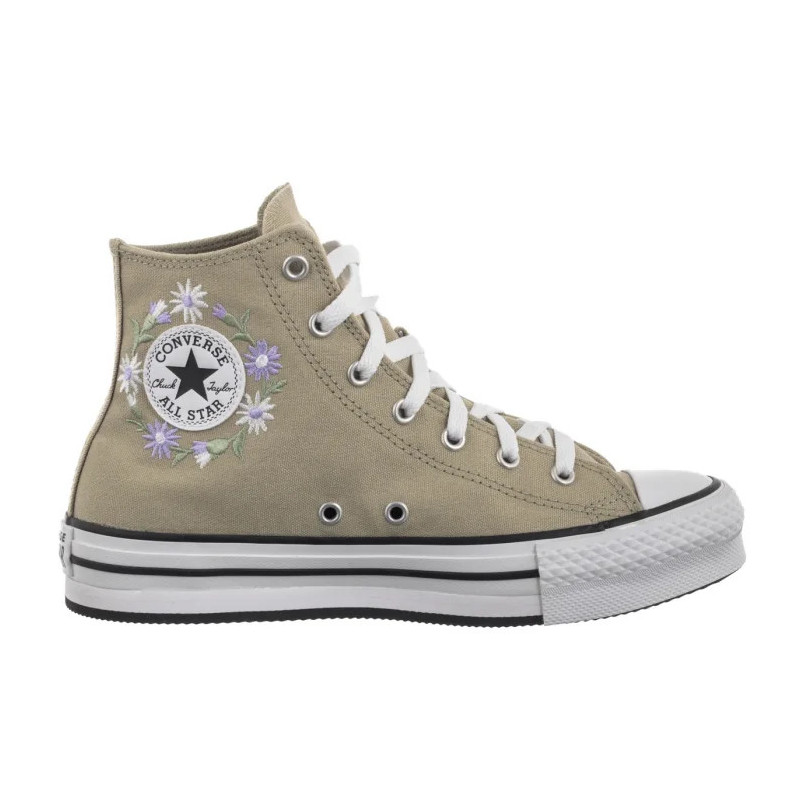 Converse CTAS Eva Lift Hi Pale Surplus/White/Violet Heat A11825C (CO778-a) shoes