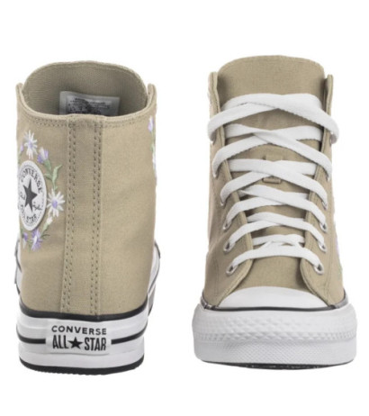 Converse CTAS Eva Lift Hi Pale Surplus/White/Violet Heat A11825C (CO778-a) shoes