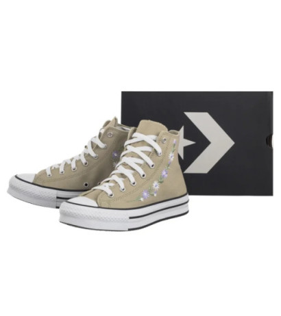 Converse CTAS Eva Lift Hi Pale Surplus/White/Violet Heat A11825C (CO778-a) shoes