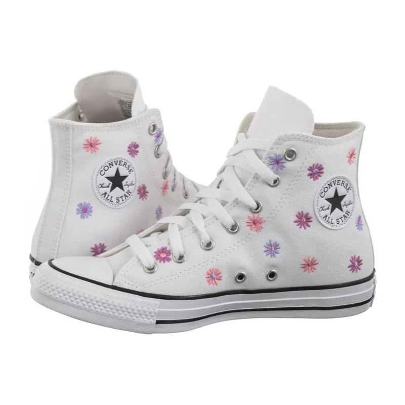Converse CTAS Hi White/Lt Jellyfish Jitter A11781C (CO779-a) shoes