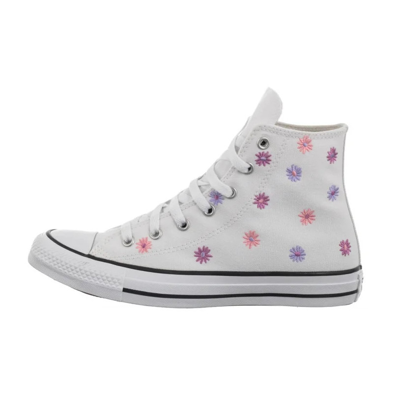 Converse CTAS Hi White/Lt Jellyfish Jitter A11781C (CO779-a) shoes