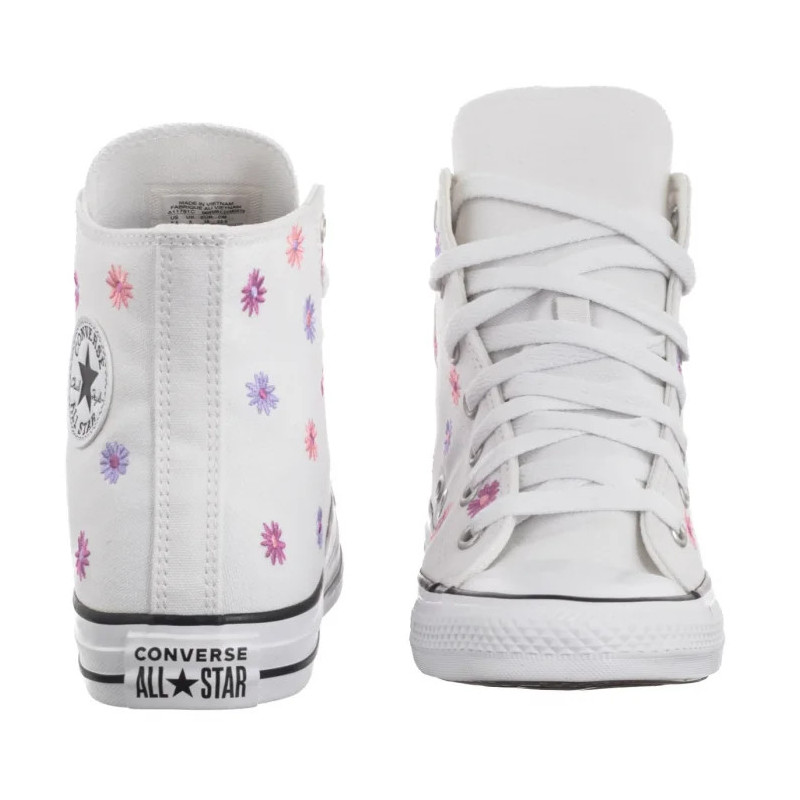 Converse CTAS Hi White/Lt Jellyfish Jitter A11781C (CO779-a) shoes