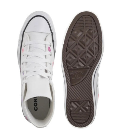 Converse CTAS Hi White/Lt Jellyfish Jitter A11781C (CO779-a) shoes