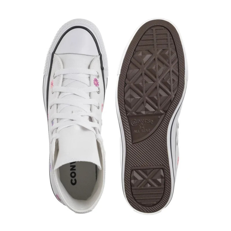 Converse CTAS Hi White/Lt Jellyfish Jitter A11781C (CO779-a) shoes