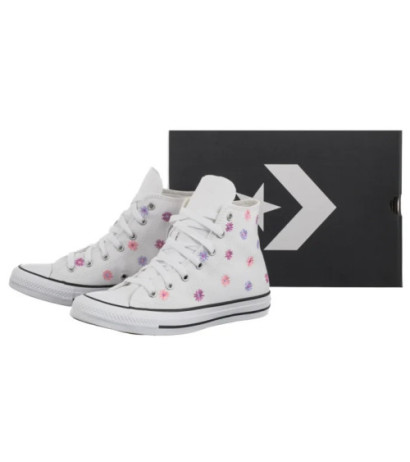 Converse CTAS Hi White/Lt Jellyfish Jitter A11781C (CO779-a) shoes