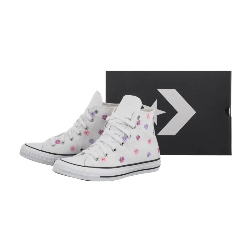 Converse CTAS Hi White/Lt Jellyfish Jitter A11781C (CO779-a) shoes
