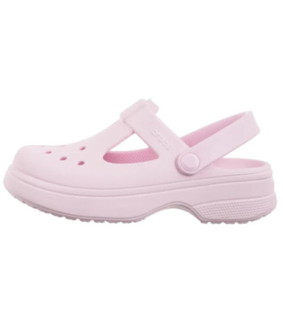 Crocs Classic Mary Jane Clog K Pnik Milk 210615-6ZW (CR387-a) slippers