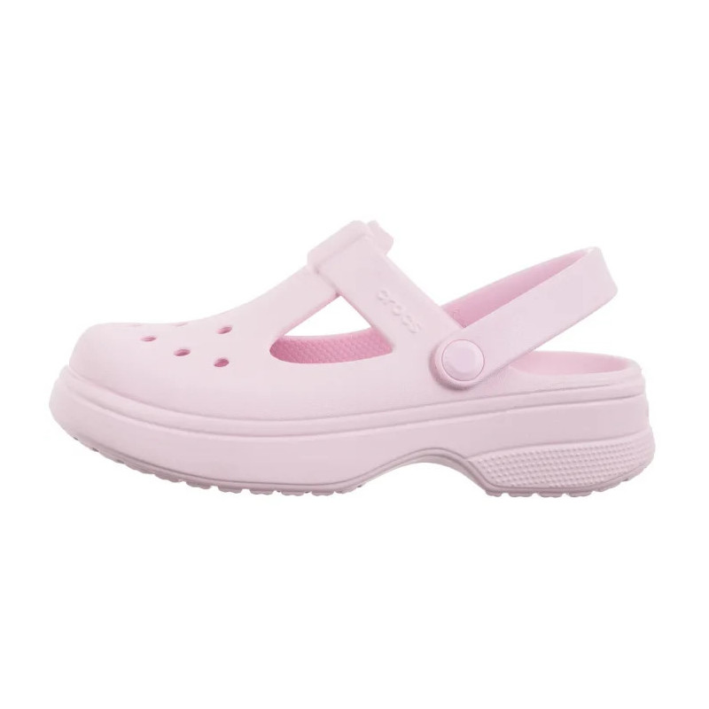 Crocs Classic Mary Jane Clog K Pnik Milk 210615-6ZW (CR387-a) slippers
