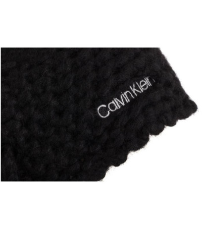 Calvin Klein Micro Waffle Headband K60K609968 BAX Black  (CK183-a) cap
