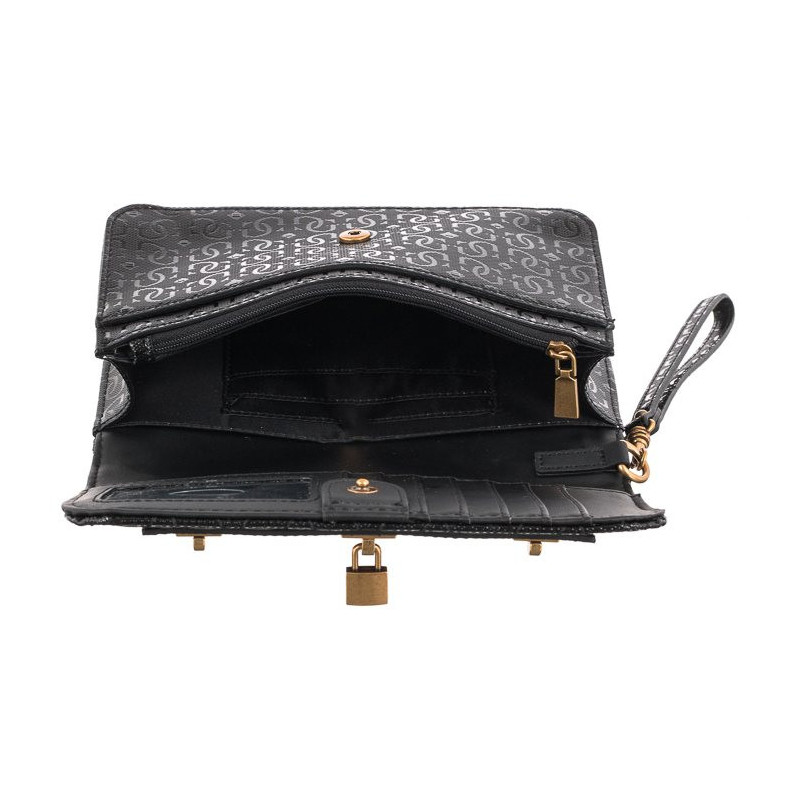 Guess Isidora Slg Phone Organizer SWGB854742 Black (GU395-a) handbag