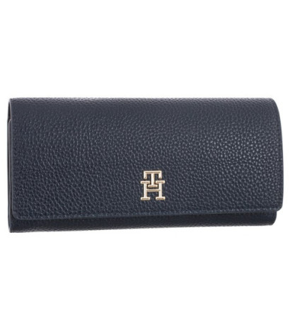 Tommy Hilfiger TH Emblem Lrg Flap Wallet AW0AW14651 DW6 (TH753-a) handbag
