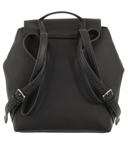 Calvin Klein CK Must Campus Backpack W/Flap Black K60K610742 BAX (CK293-a) backpack