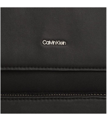 Calvin Klein CK Must Campus Backpack W/Flap Black K60K610742 BAX (CK293-a) backpack