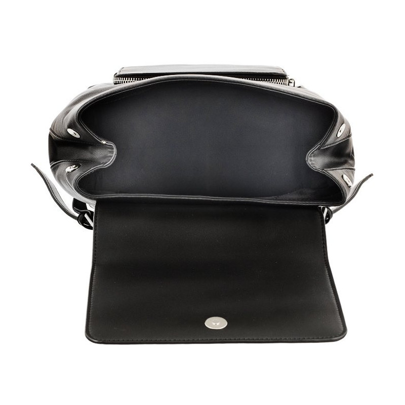 Calvin Klein CK Must Campus Backpack W/Flap Black K60K610742 BAX (CK293-a) backpack