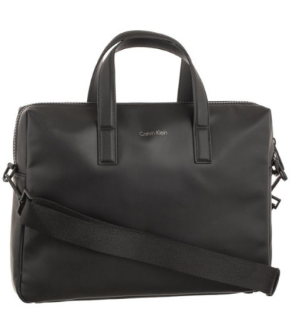 Calvin Klein CK Must Laptop Bag Smo Black K50K510531 BAX (CK294-a) handbag