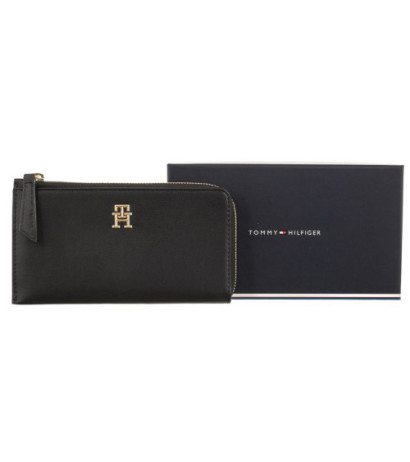 Tommy Hilfiger TH Feminine Large Slim Wallet AW0AW14890 BDS (TH829-a) handbag