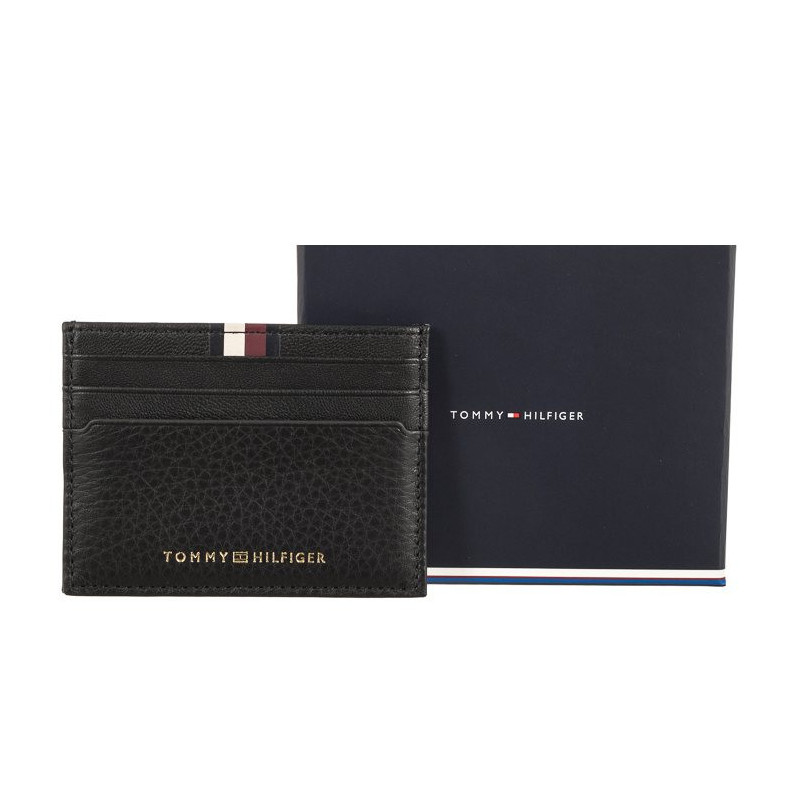 Tommy Hilfiger TH Prem Lea Cc Holder AM0AM11267 BDS (TH834-a) handbag