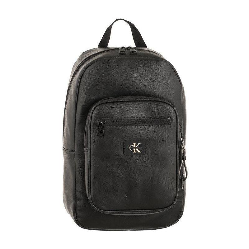 Calvin Klein Tagged Rounded BP 43 Black K50K511052 BDS (CK330-a) backpack