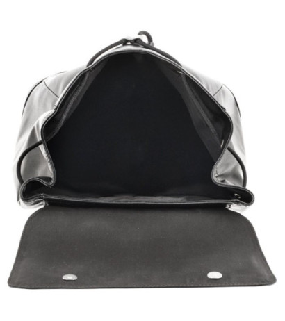 Calvin Klein Monogram Soft Flap BP 43 Black K50K511109 BDS (CK331-a) backpack