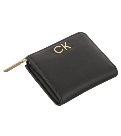 Calvin Klein Re-Lock Za Wallet Sm Black K60K611097 BAX (CK333-a) handbag