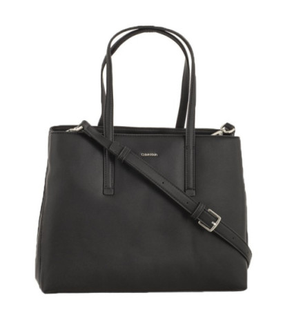 Calvin Klein CK Must Tote Md Black K60K610453 BAX (CK341-a) handbag