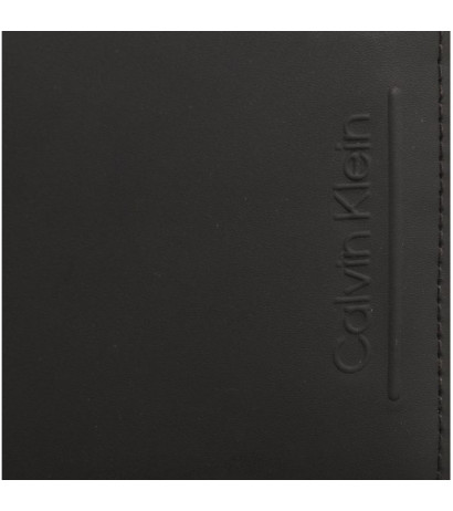 Calvin Klein CK Set Bifold 5CC W/Coin Black K50K510879 BAX (CK348-a) handbag