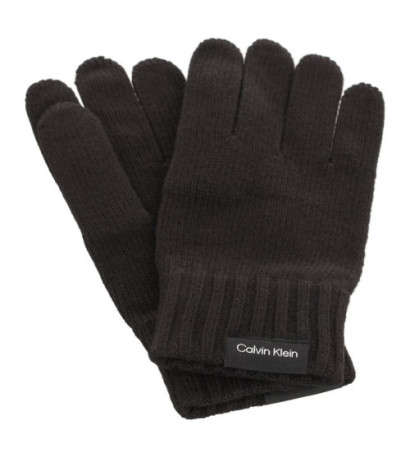 Calvin Klein Classic Cotton Rib Gloves Black K50K511011 BAX (CK350-a) accessory
