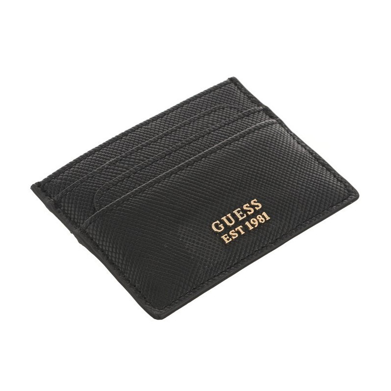Guess Laurel Slg Card Holder SWZG85 00350 Black (GU488-a) handbag